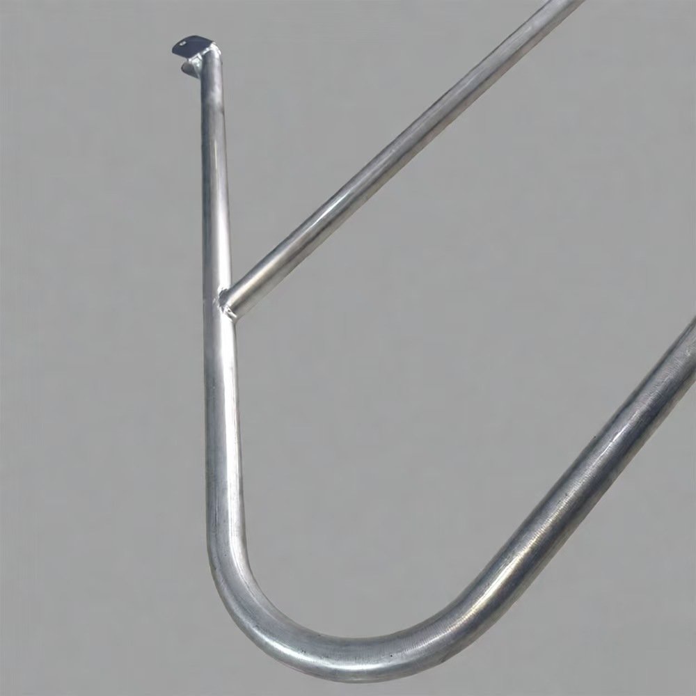Custom Titanium Bike Frame Lightweight Smooth Weld Fatigue Resistant 2 Custom Titanium Bike Frame manufactured with aerospace grade titanium materials