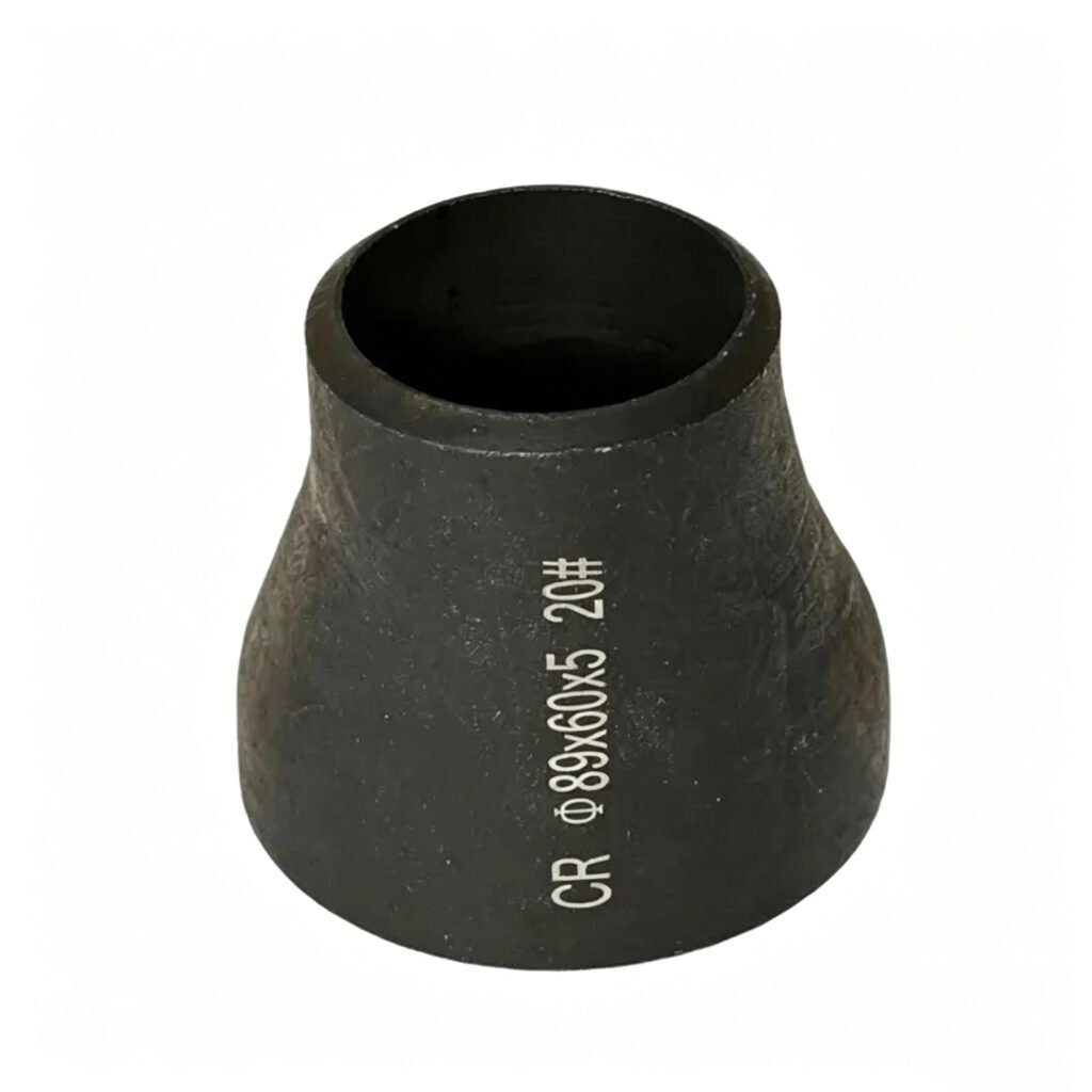 Precision eccentric reducer pipe for efficient pipeline connection