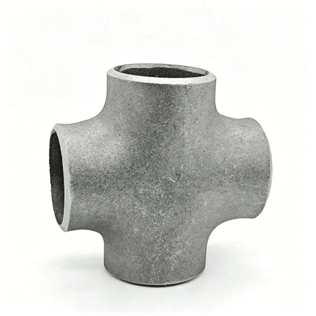 Conexão de precisão Elbow Cross Four Way para aplicações em tubulações de sprinklers contra incêndio e hidrônicas