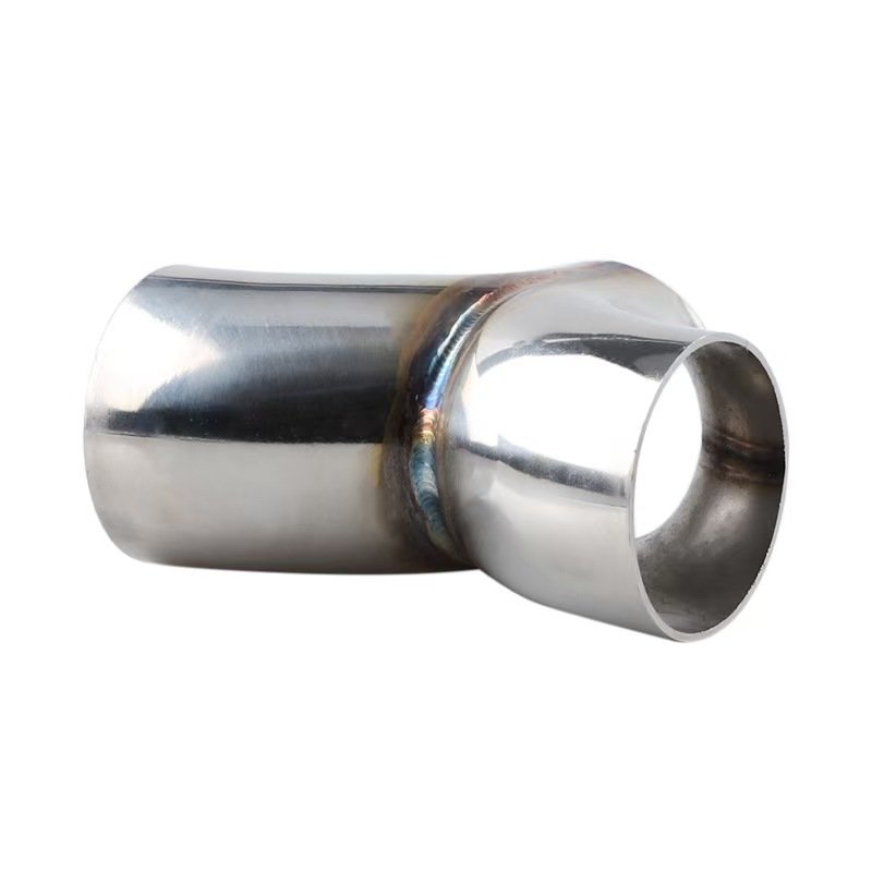 Elbow Tee fitting with compact branch joint for process piping applications