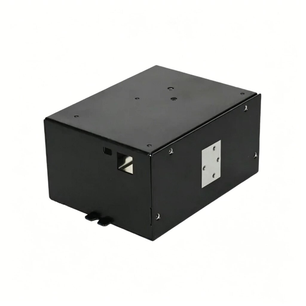 Heat dissipating Electrical Aluminum Enclosure designed for EV charger housing systems