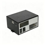 Custom Electrical Aluminum Enclosure made for power systems with durable lightweight housing