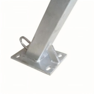 Engine Motor Mount Bracket custom TIG welded for adjustable engine installation and chassis applications