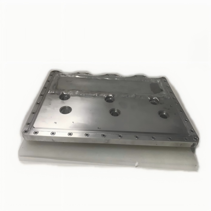 Leak proof EV Battery Cooling Plate with TIG welding service and custom aluminum fabrication