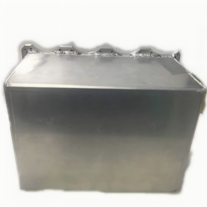 Precision welded EV Battery Cooling Plate designed for electric vehicle battery temperature control