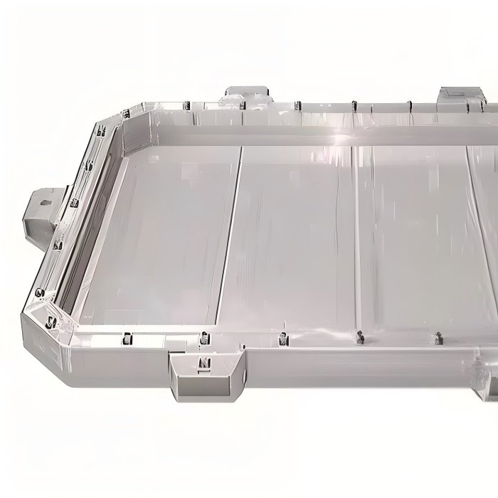 Kundenspezifisches EV-Batteriewannen-Schweißen für die Montage von Elektrofahrzeug-Batteriepacks