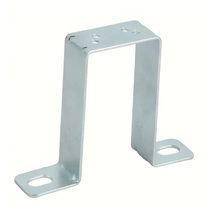 Stainless steel exhaust mounting bracket for marine engine systems