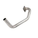 Stainless Steel Exhaust Pipe mandrel bent for motorcycle and car performance applications