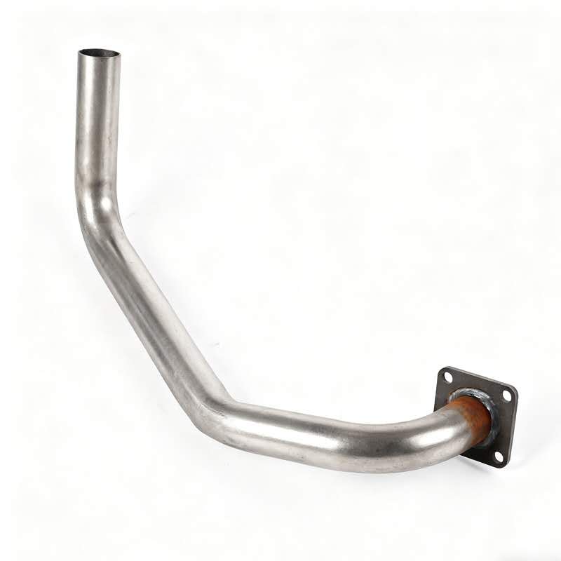 Automotive Mandrel Bent Stainless Steel Exhaust Pipe with durable weld joints