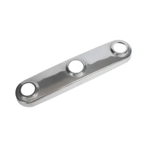 Custom Faucet Deck Plate for kitchen faucet upgrades and sink hole coverage solutions