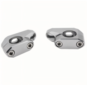 OEM Custom High Quality Handlebar Clamp Motorcycle 6mm Offset CNC - CNC Machining Services - tigweldingaluminum.com