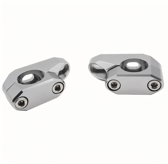 OEM Custom High Quality Handlebar Clamp Motorcycle 6mm Offset CNC - CNC Machining Services - tigweldingaluminum.com