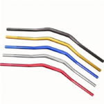 Precision Handlebar for Motorcycle with stainless steel material and custom bending process