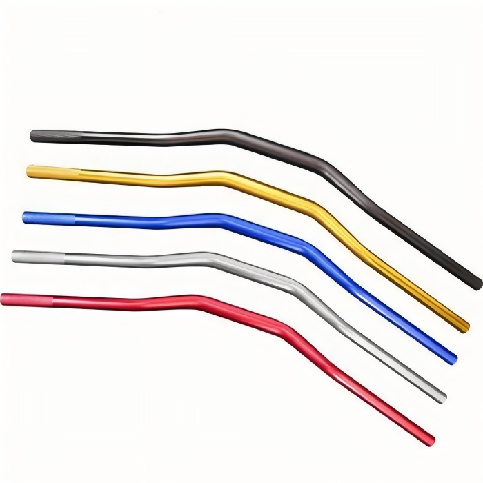 Precision Handlebar for Motorcycle with stainless steel material and custom bending process