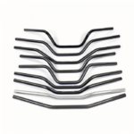 Custom Handlebar for Motorcycle manufactured with accurate tube bending technology and durable steel