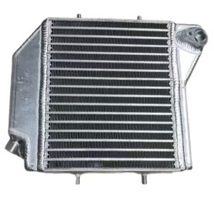 Custom Heat Sink Enclosure with precision aluminum welding and extruded aluminum housing structure