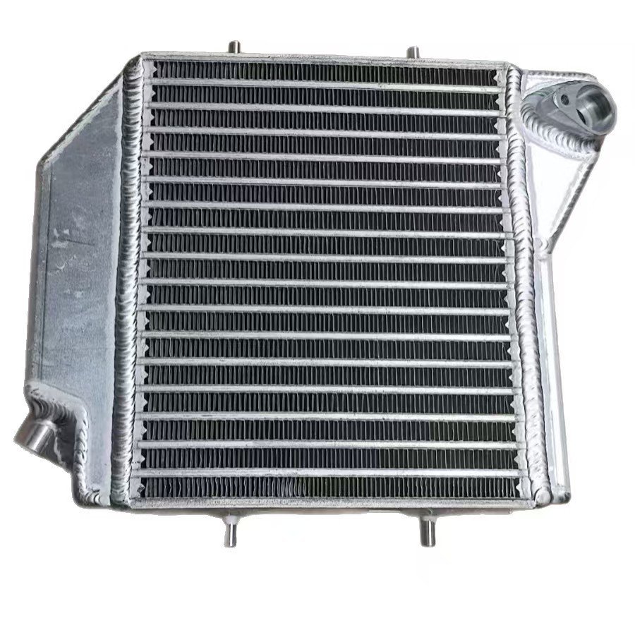 Custom Heat Sink Enclosure with precision aluminum welding and extruded aluminum housing structure