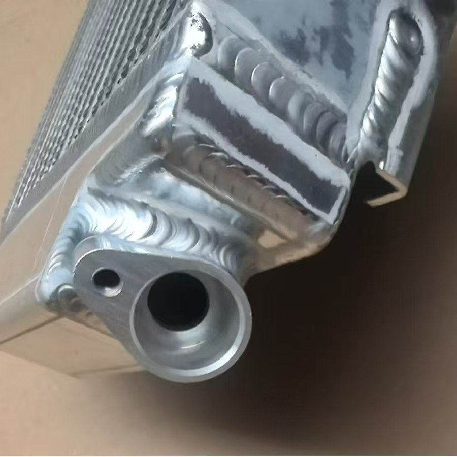Heat Sink Enclosure with aluminum welding fabrication and 6063 T5 aluminum design for LED driver cooling