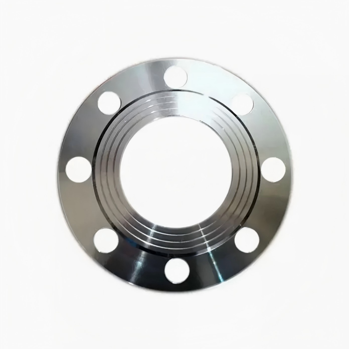 High strength Integral Ring Flange with RTJ sealing face for reliable industrial flange connections