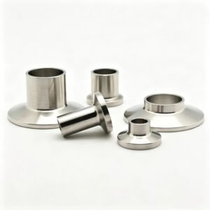 Long Weld Neck Flange with gradual hub thickness for high stress pressure vessel applications