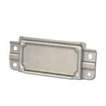 Placas de estampado de metal formadas con precisión utilizadas en ensamblaje industrial con diseño de refuerzo de alta resistencia