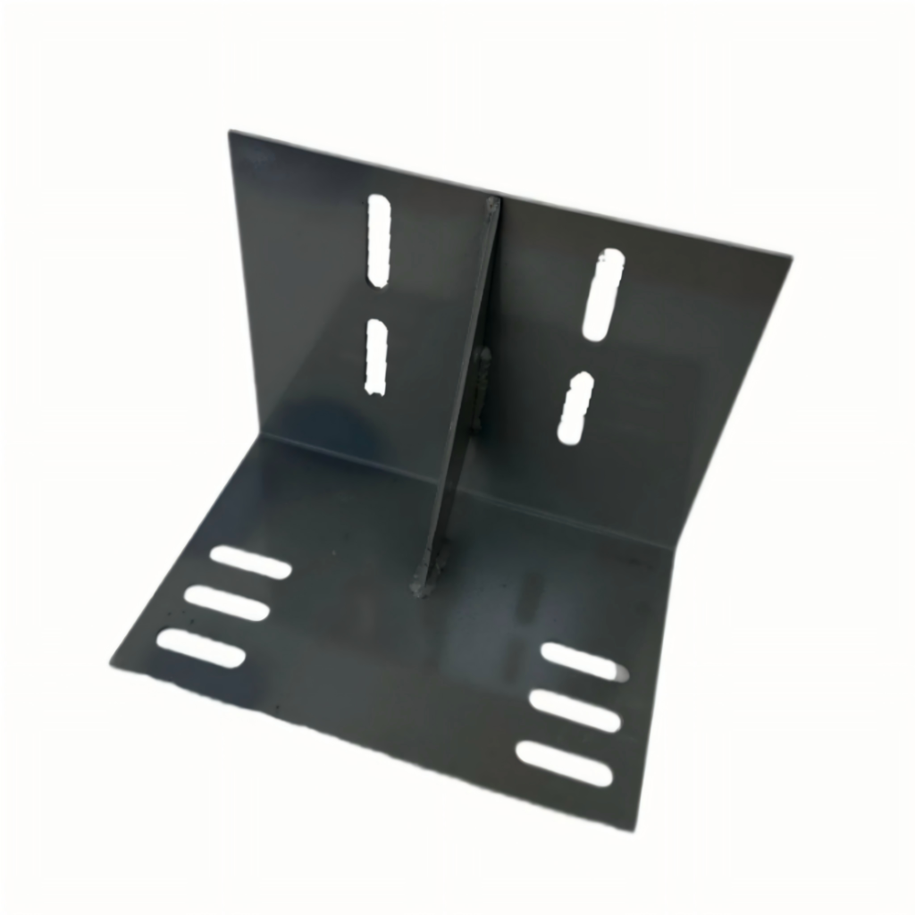 Custom 304 stainless Metal Triangle Support Bracket Welding Service with high strength