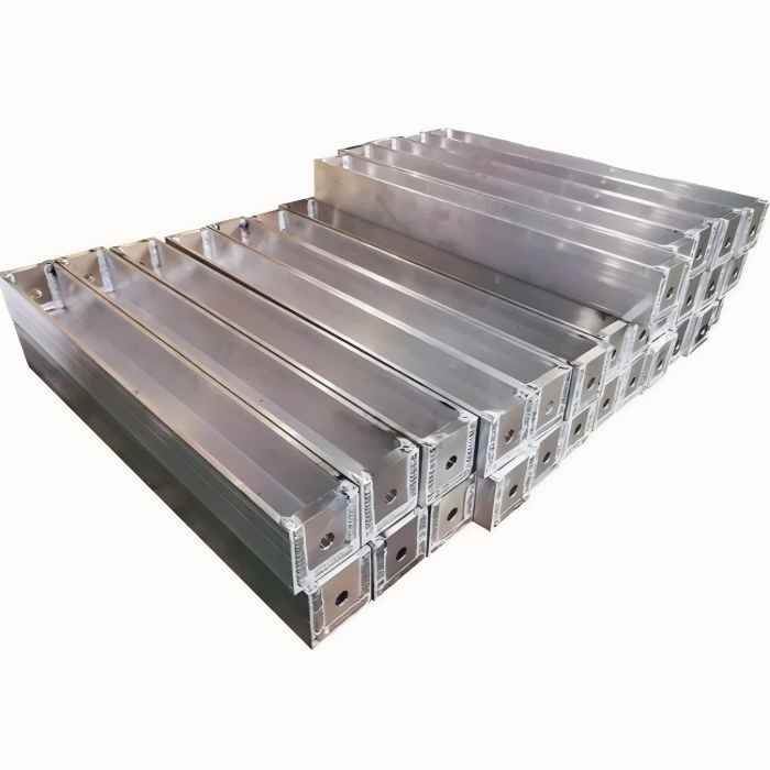 mig welding for aluminum stacked finished aluminum MIG welded cabinet shells