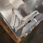 mig welding for aluminum aluminum enclosure strong MIG welded assembly