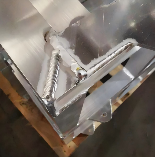 mig welding for aluminum aluminum enclosure strong MIG welded assembly