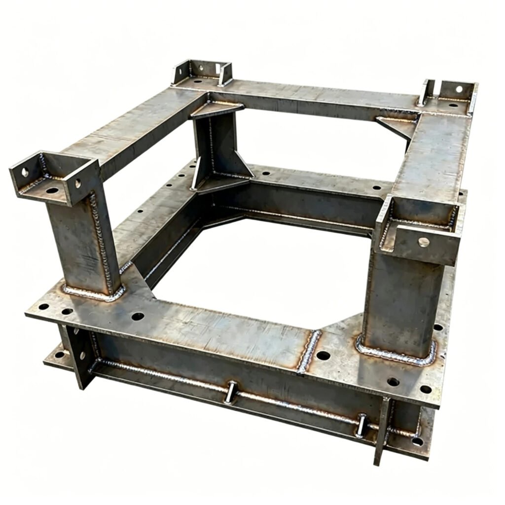 Industrial precision MIG welding service