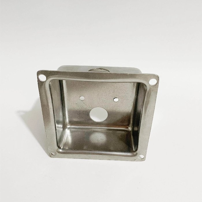Boîte de jonction miniature en acier inoxydable avec processus d'emboutissage de précision pour la protection des câbles électriques