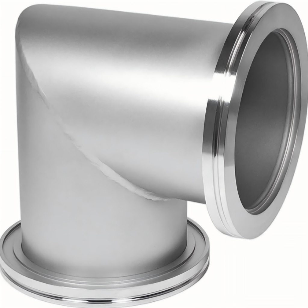 Soldar codos ingleteados de tubo de aluminio