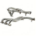 Custom Motorcycle Exhaust Headers fabricated for improved airflow and engine performance