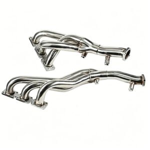 Custom Motorcycle Exhaust Headers fabricated for improved airflow and engine performance