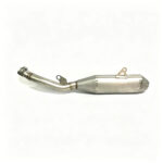 Motorcycle Exhaust Tube made from 304 stainless steel for custom drag pipe header applications