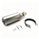 304 Stainless Steel Motorcycle Exhaust Tube designed for durable and reliable exhaust systems
