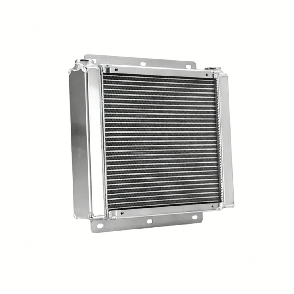 High performance Motorcycle Radiator designed for reliable water cooled motorcycle engines