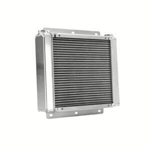 High performance Motorcycle Radiator designed for reliable water cooled motorcycle engines