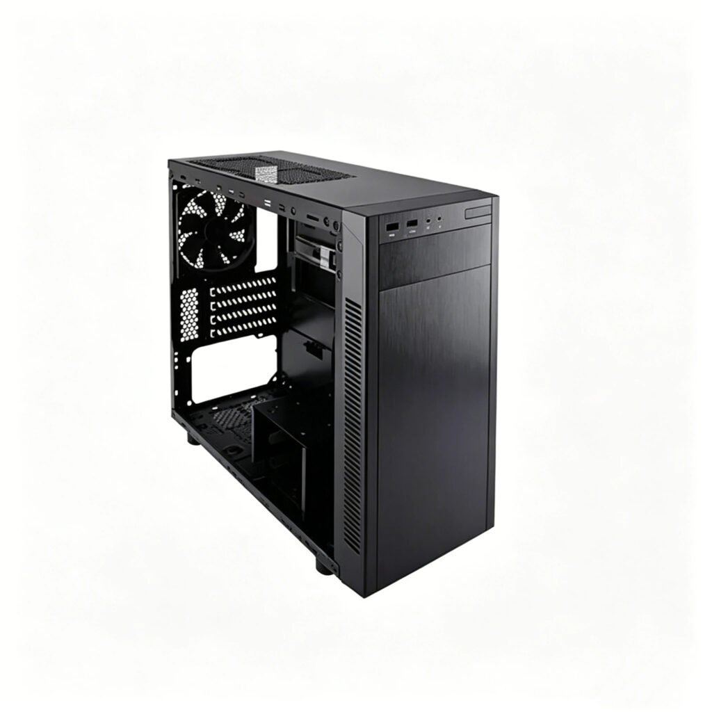 Secure Network Equipment Enclosure for IT rack systems and structured cabling installations