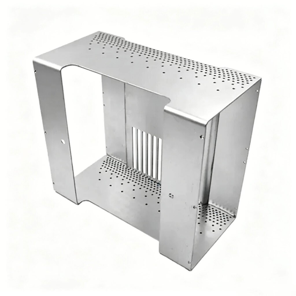 Secure rack Network Equipment Enclosure with front door locking protection system