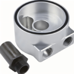 High precision Oil Filter Adapter designed for reliable oil flow and leak resistant connections