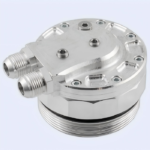 High precision Oil Filter Adapter designed for reliable oil flow and leak resistant connections