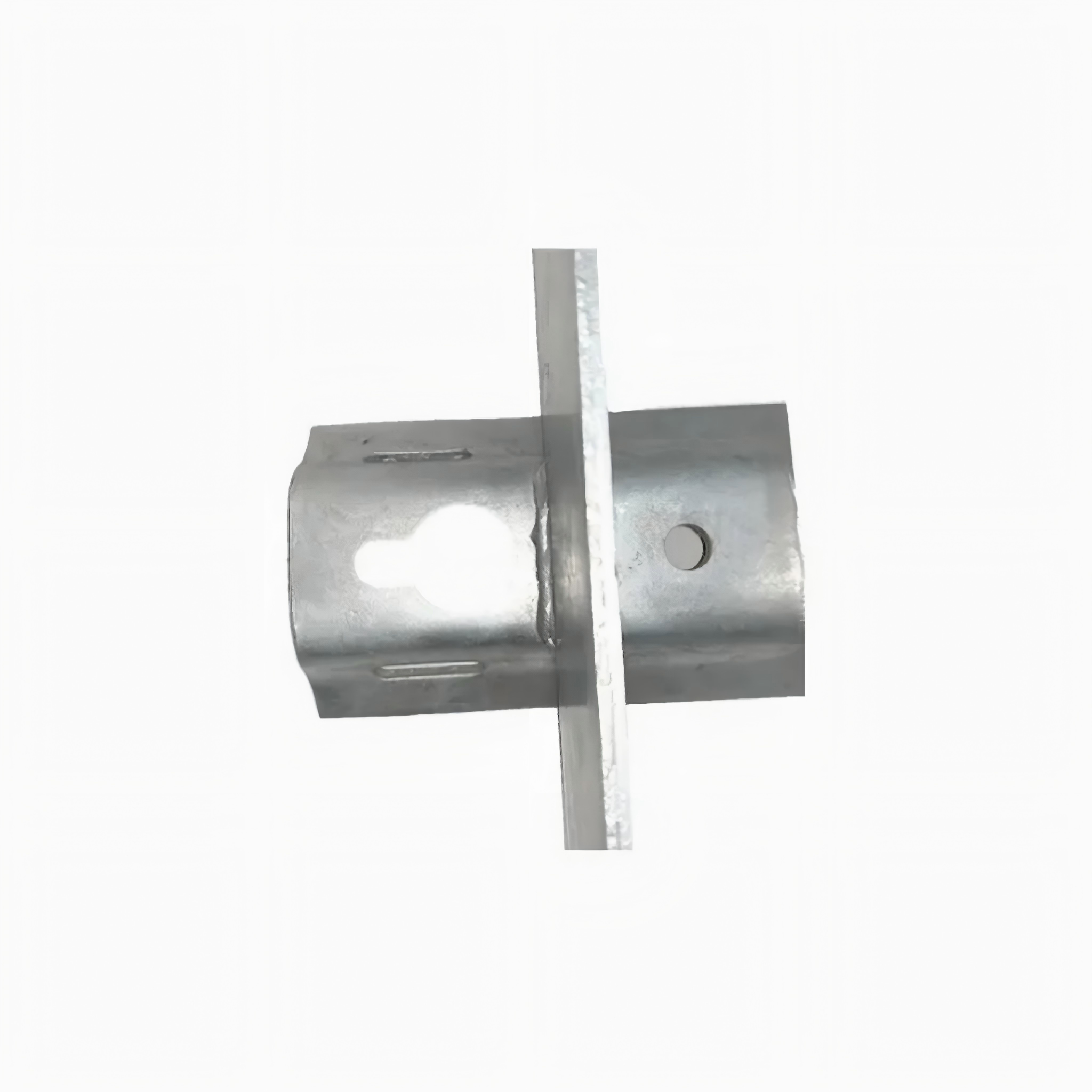 Weld metal power rack mounting bracket