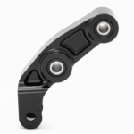 Rear suspension linkage for e bike with 1.25 inch rise Ergal link CNC machined for improved suspension performance