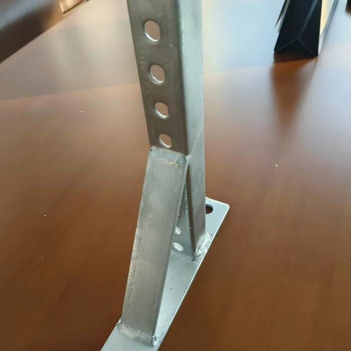 Reinforced Steel Corner Bracket featuring welded 304 stainless steel construction and superior strength