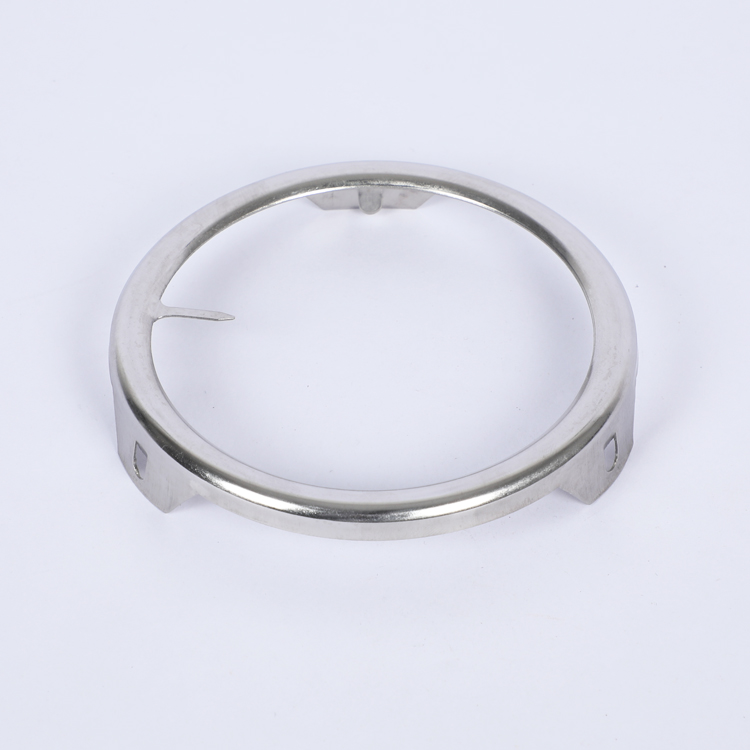 Retaining Ring Stainless Steel Stamped Locking Clip Precision Formed 1 Precision stamped retaining ring for mechanical fastening and component retention