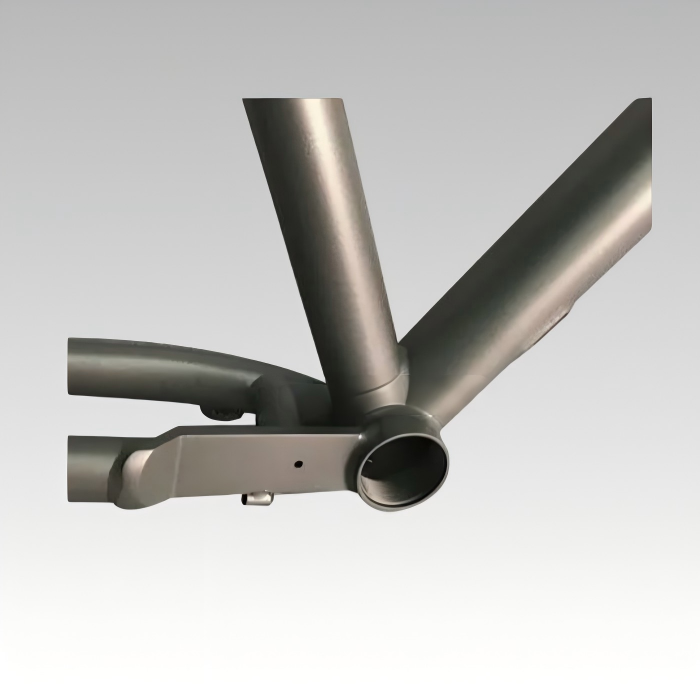 Custom Road Bike Steel Frame designed for comfortable rides and responsive handling