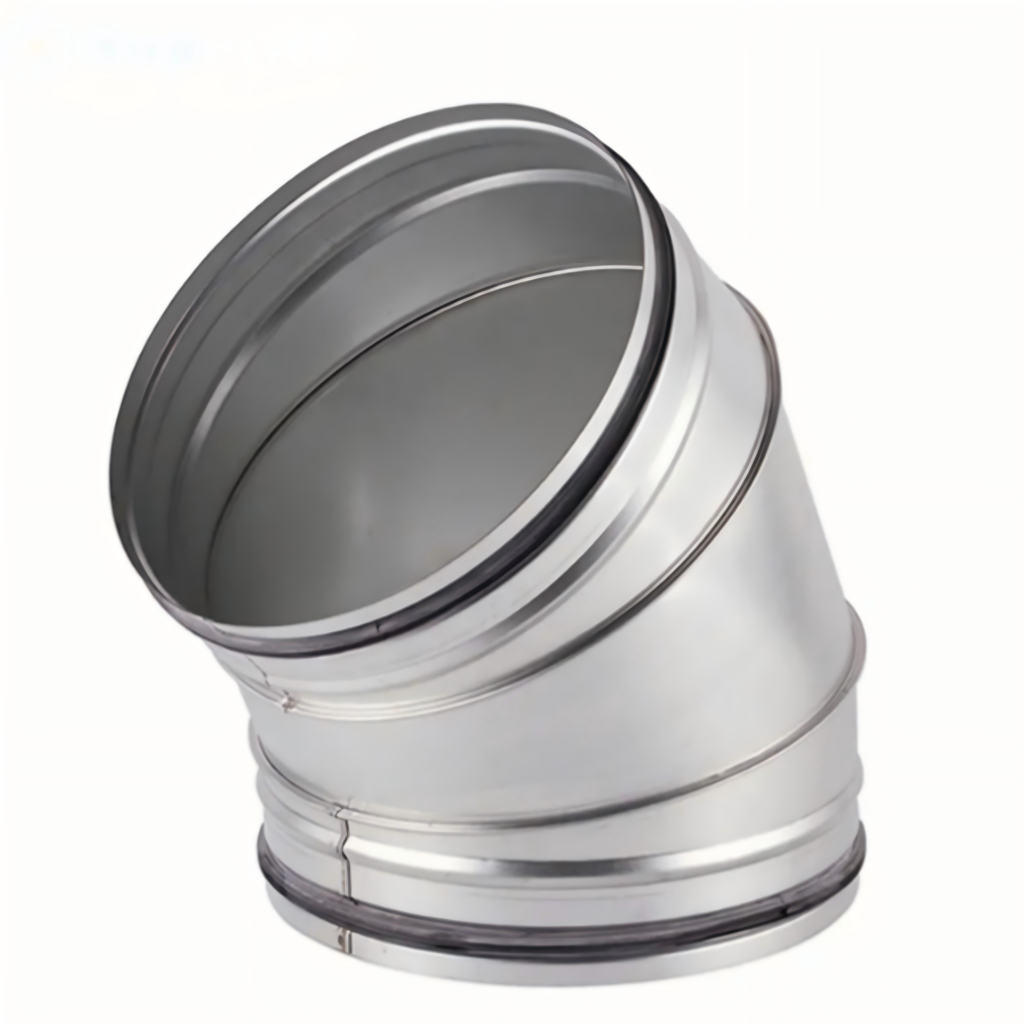 Segmented metal conduit bend fittings