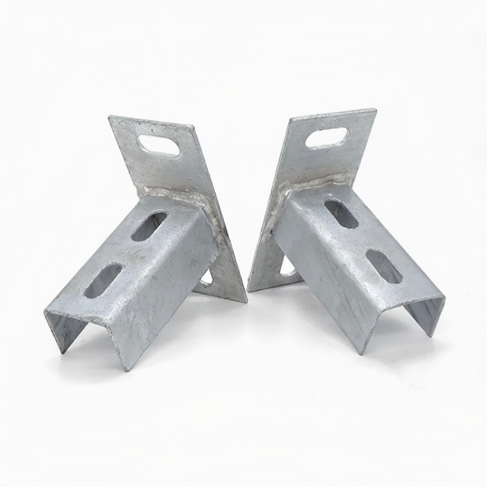 sheet metal enclosures folded galvanized metal angle brackets