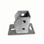 sheet metal enclosures galvanized welded support base